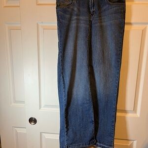 Bisou Bisou Blue Denim Maxi Skirt